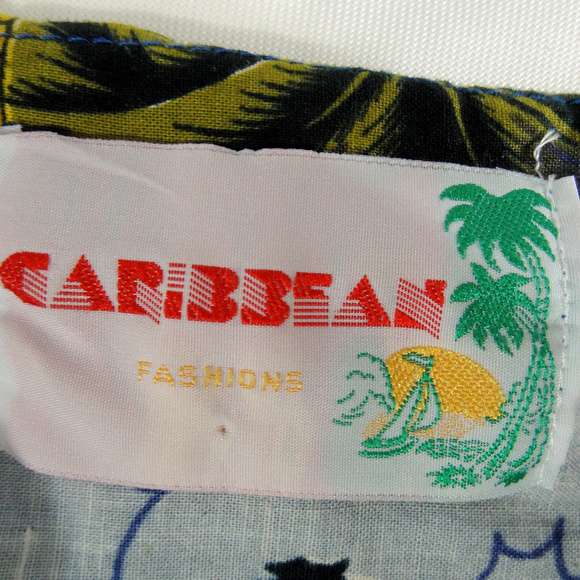 Caribbean Fashion - St Thomas Tropical XL Shirt - Picture 5 of 5